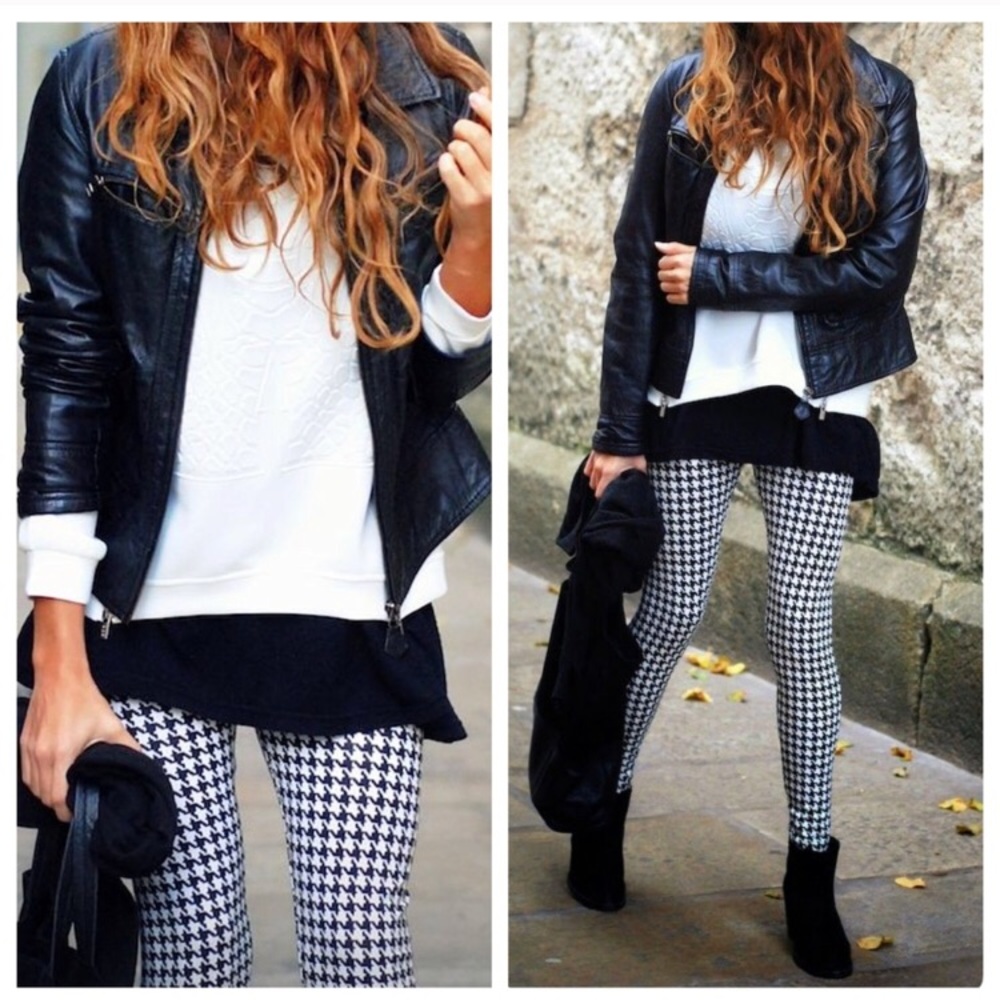 Houndstooth Leggings